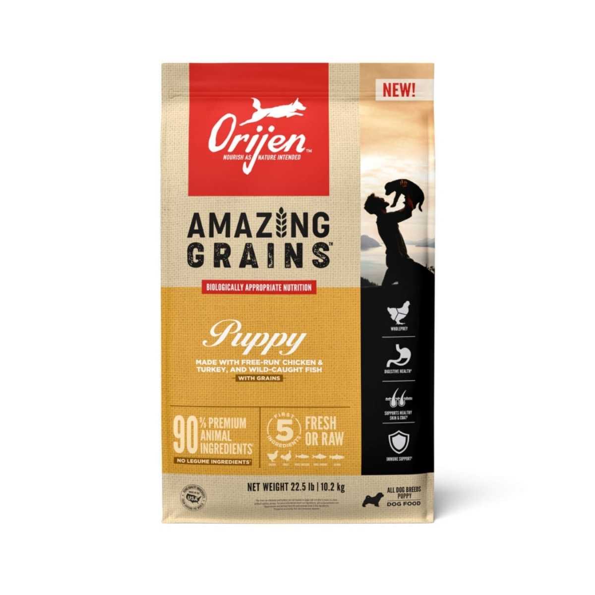 Orijen Dog Amazing Grains Puppy