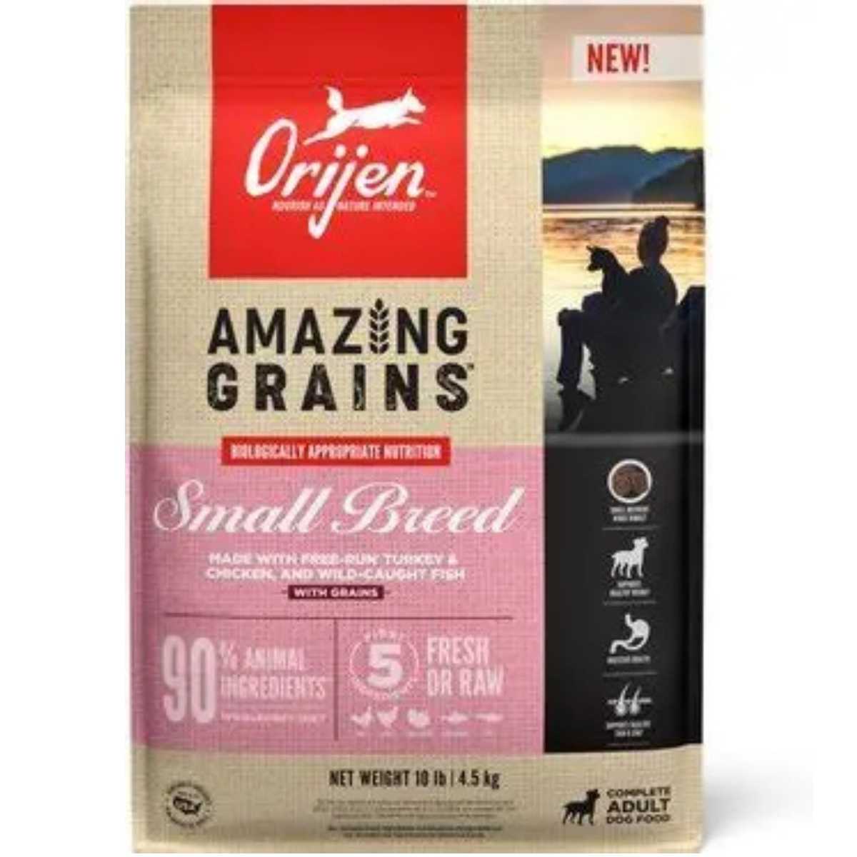 Orijen Dog Amazing Grains Small Breed