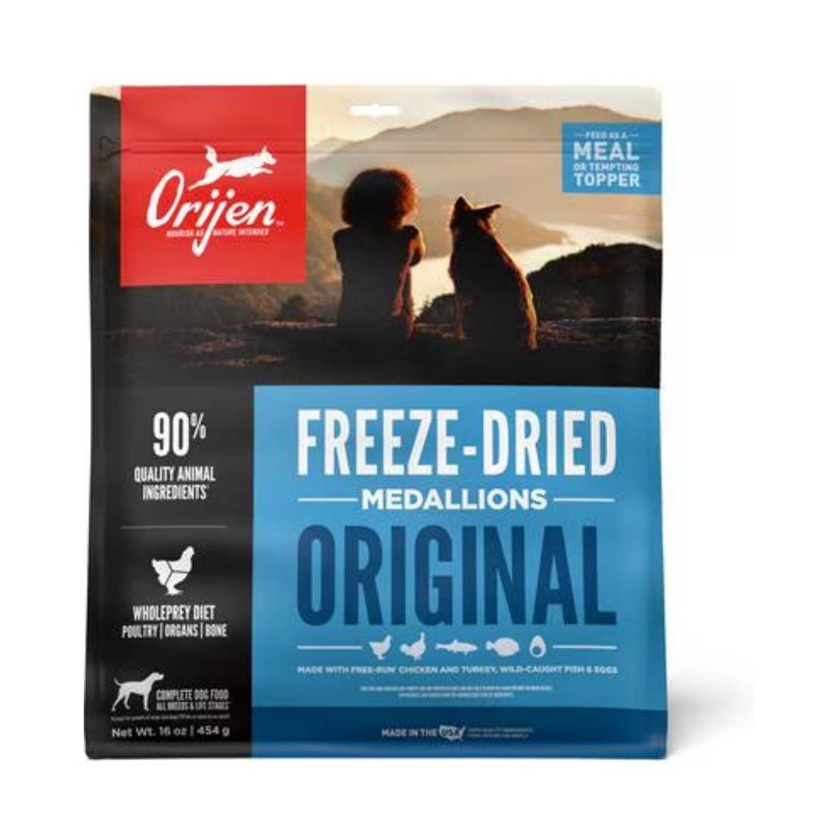 Orijen Dog Freeze Dried Food Original