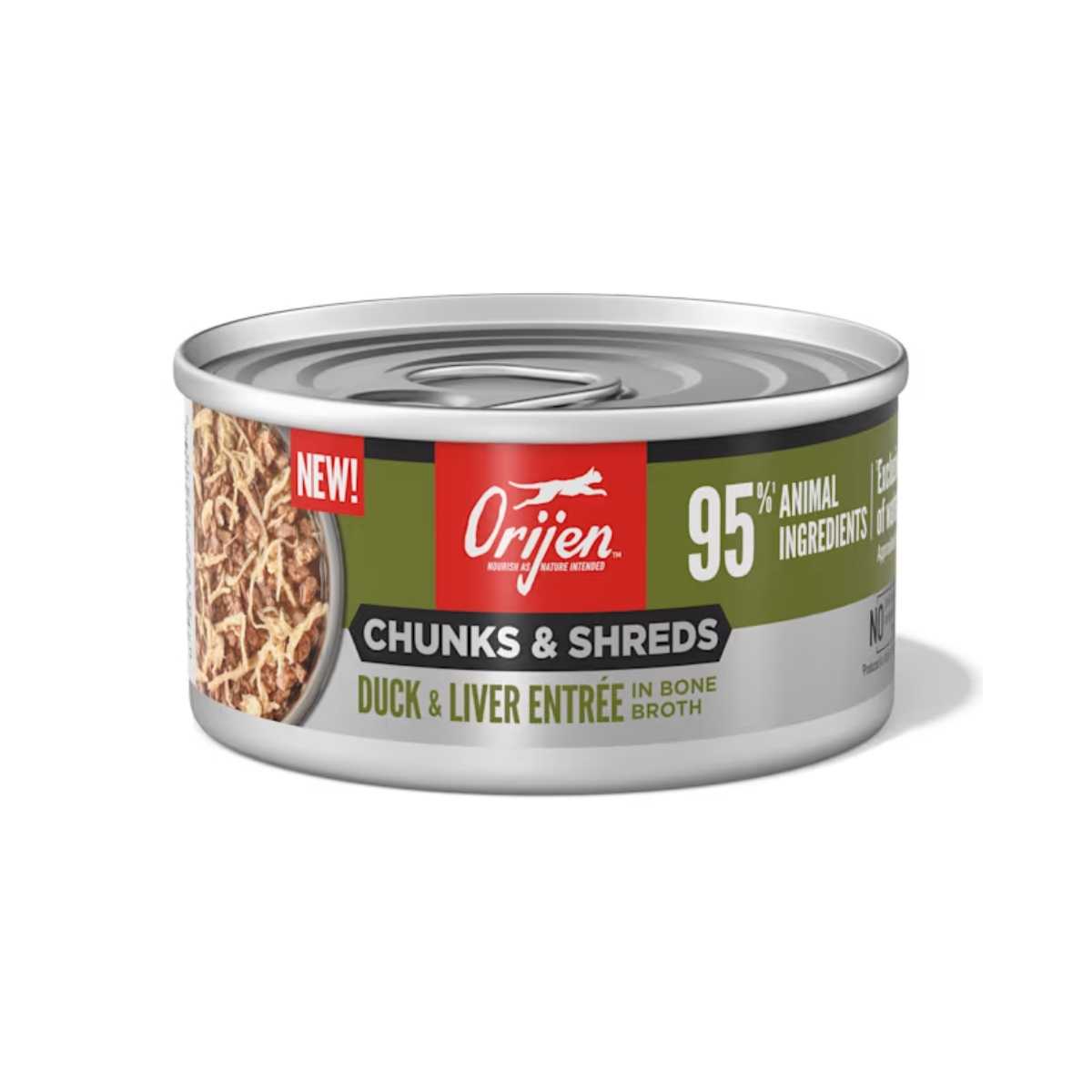 Orijen Cat Wet Grain Free Chunks Shreds