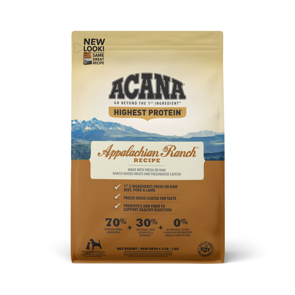 Acana Dog Grain Free Appalachian Ranch