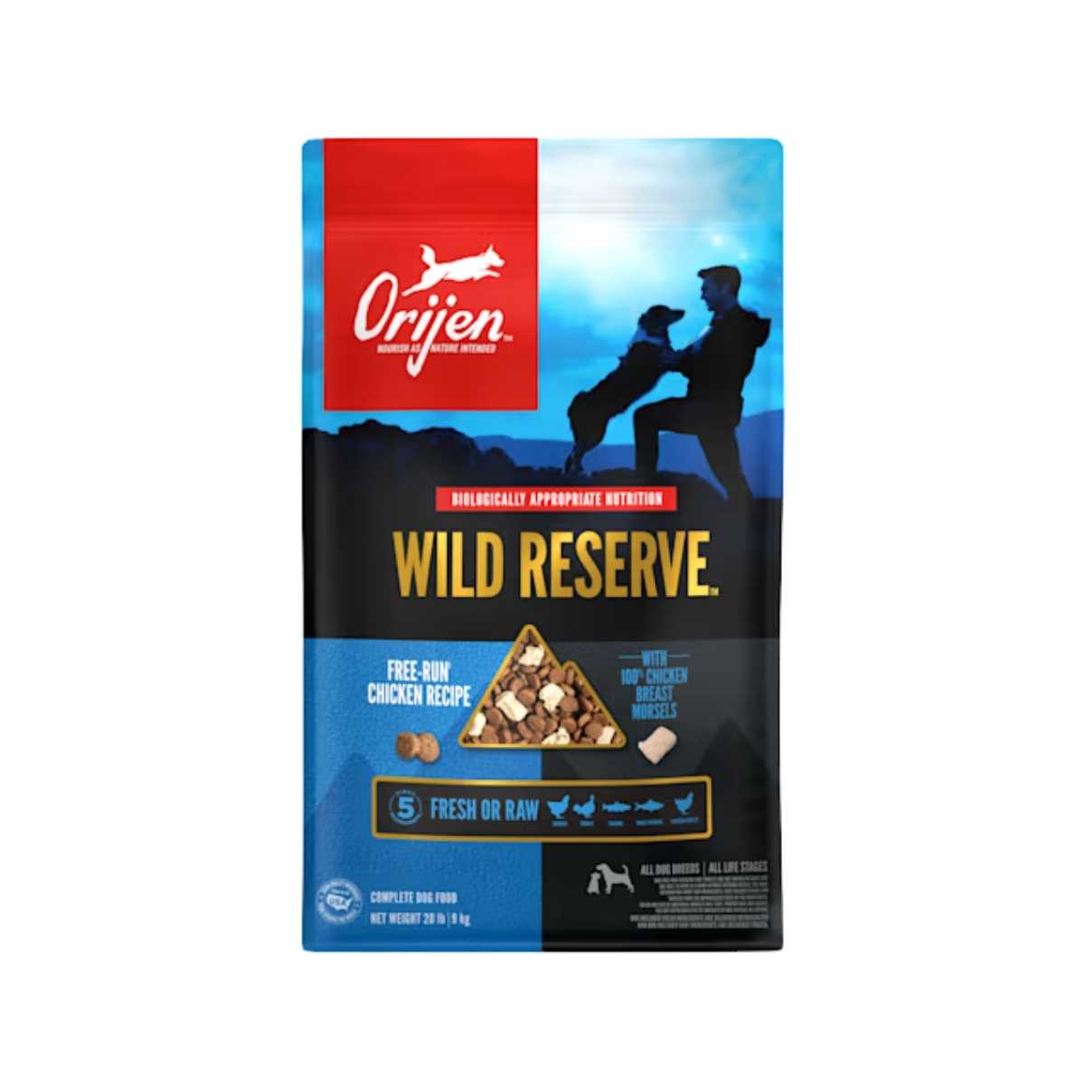 Orijen Dog Wild Reserve Free Run