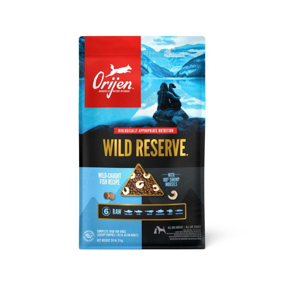 Orijen Dog Wild Reserve Wild Caught