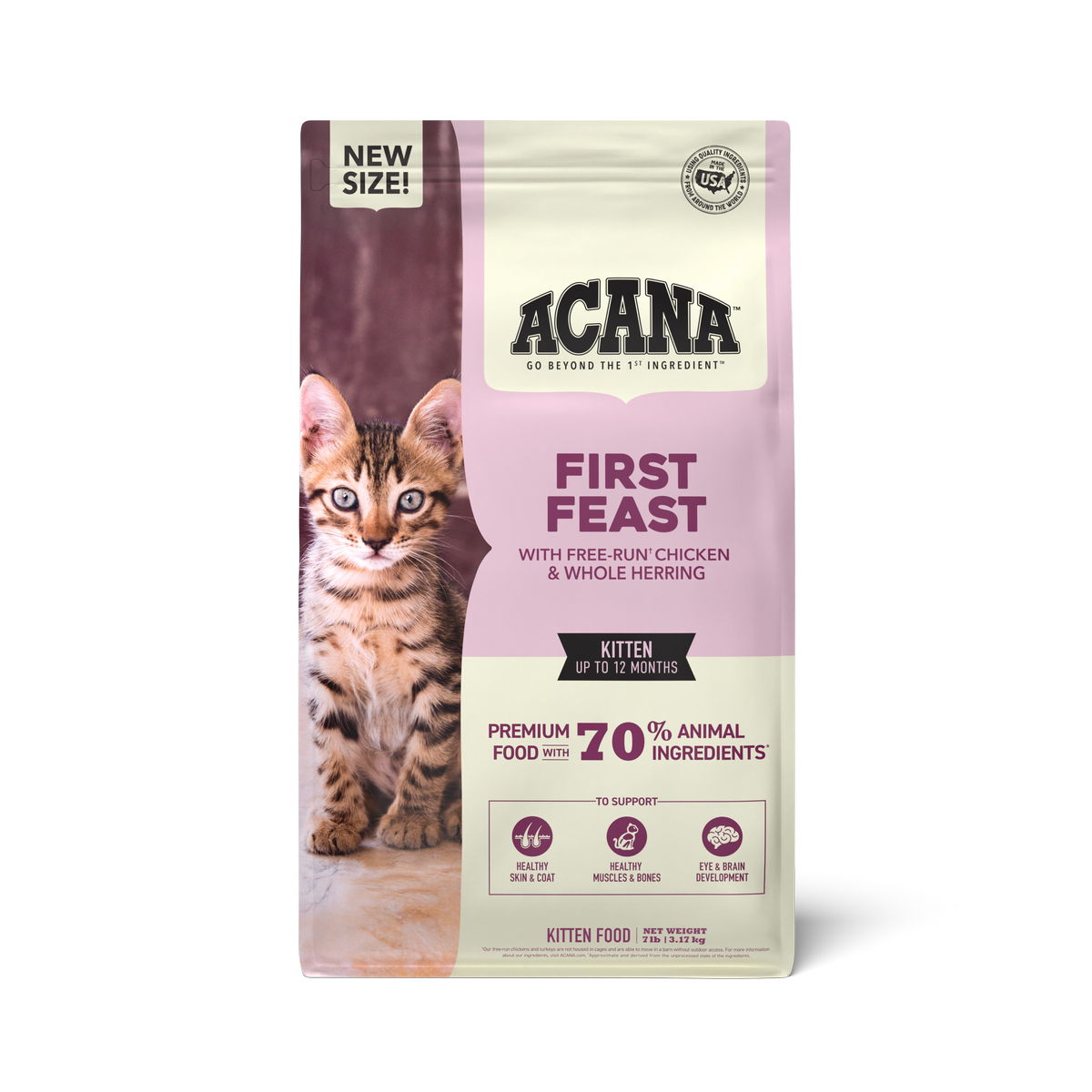 Acana Cat First Feast Kitten