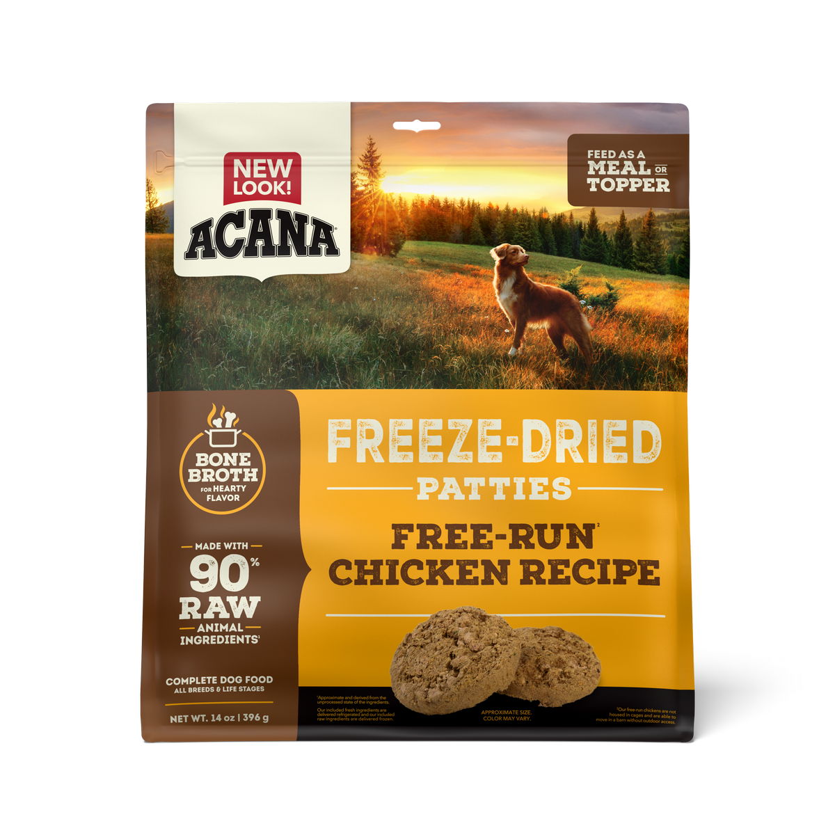 Acana Dog Grain Free Freeze Dried Chicken