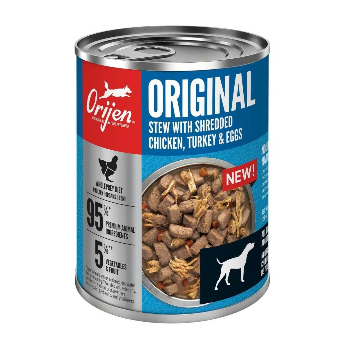 Orijen Dog Grain Free Stew Original-12/12.8 oz Cans