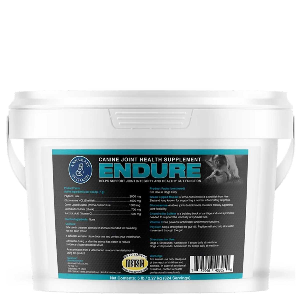 Annamaet Pet Foods Annamaet Canine Supplements Endure