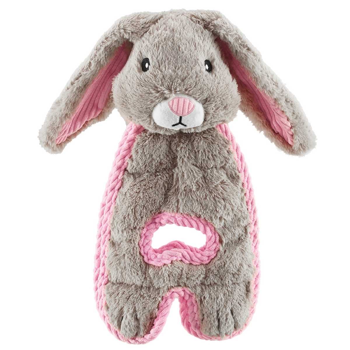 Charming Pet Cuddle Tugs Blushing Bunny
