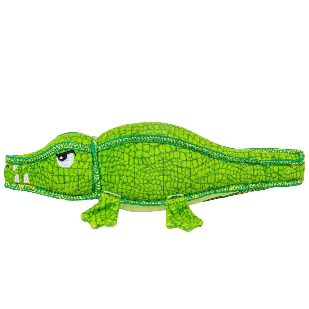 Charming Pet Xtreme Seamz Green Alligator-Medium