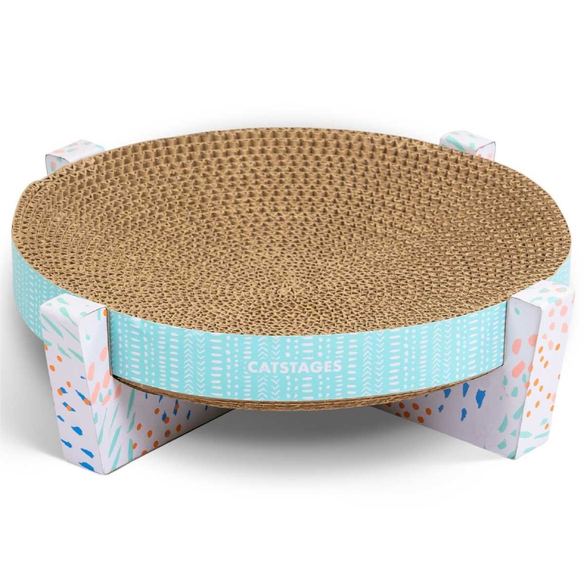 Charming Pet Scratch Snuggle & Rest Tan