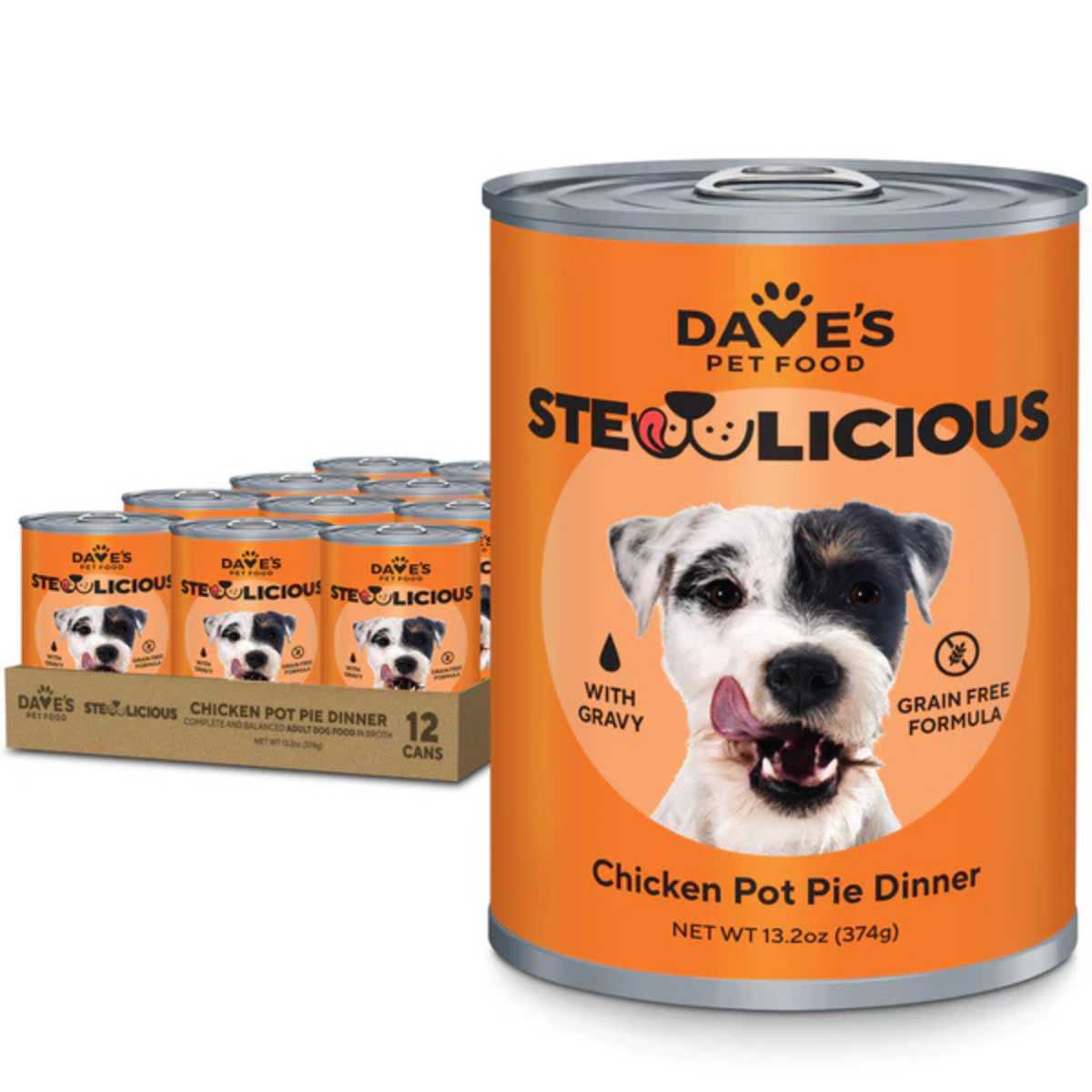 Dave's Stewlicious Chicken Pot Pie Dinner 12/13.2oz