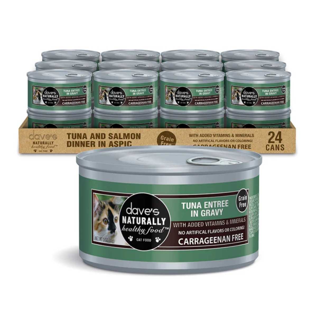 Dave's Pet Food Cat Naturally Healthy Entree In