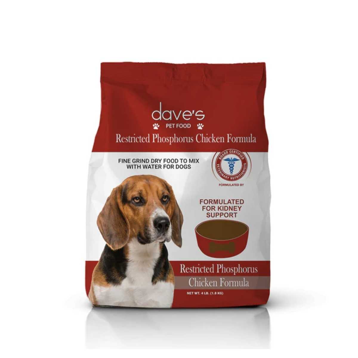 Dave's Pet Food Dog Restricted Phosphorus Crumble