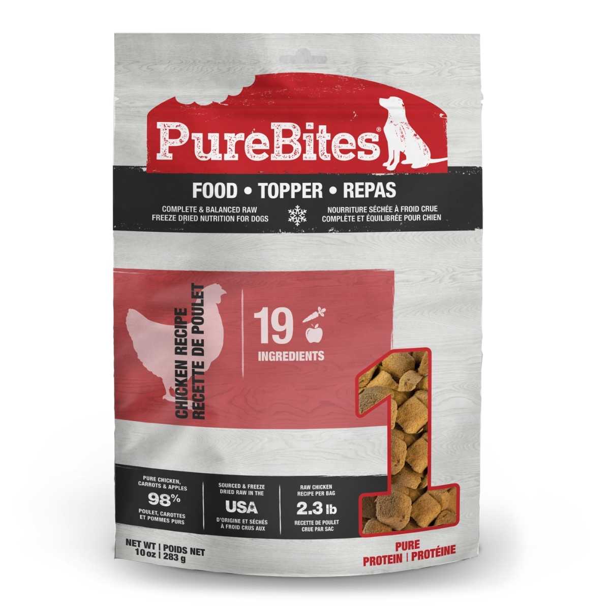 Purebites Canine Topper Value Size