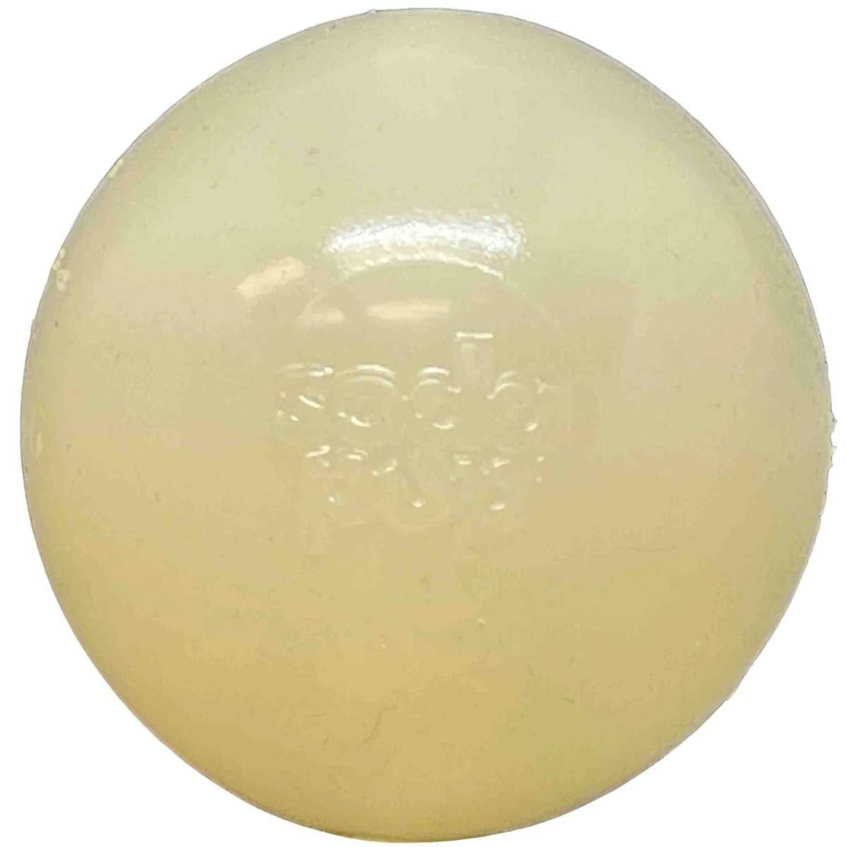 Sodapup Soda Pup Nylon Enrichment Squeaker Ball Glow In The Dark