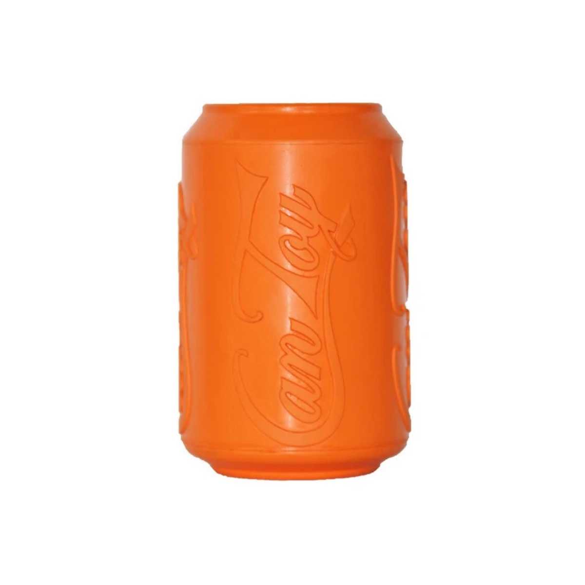 Soda Pup Nylon Can Toy Small-Orange Squeeze