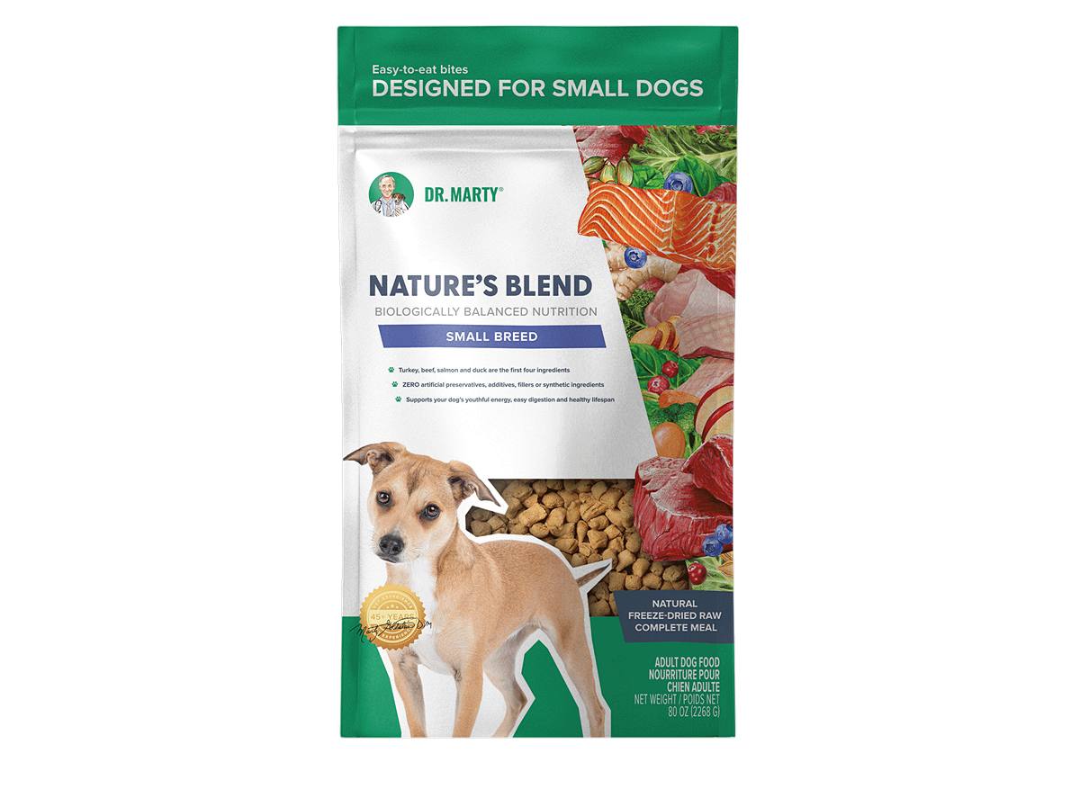 Dr. Marty's Dr Marty Freeze Dried Dog Nature S Blend Small Breed