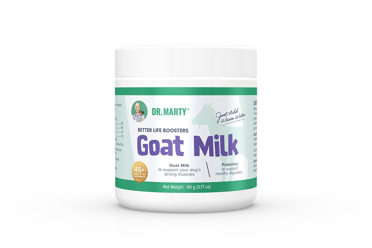 Dr. Marty Better Life Boosters-Goat Milk Powder- 3.17 oz