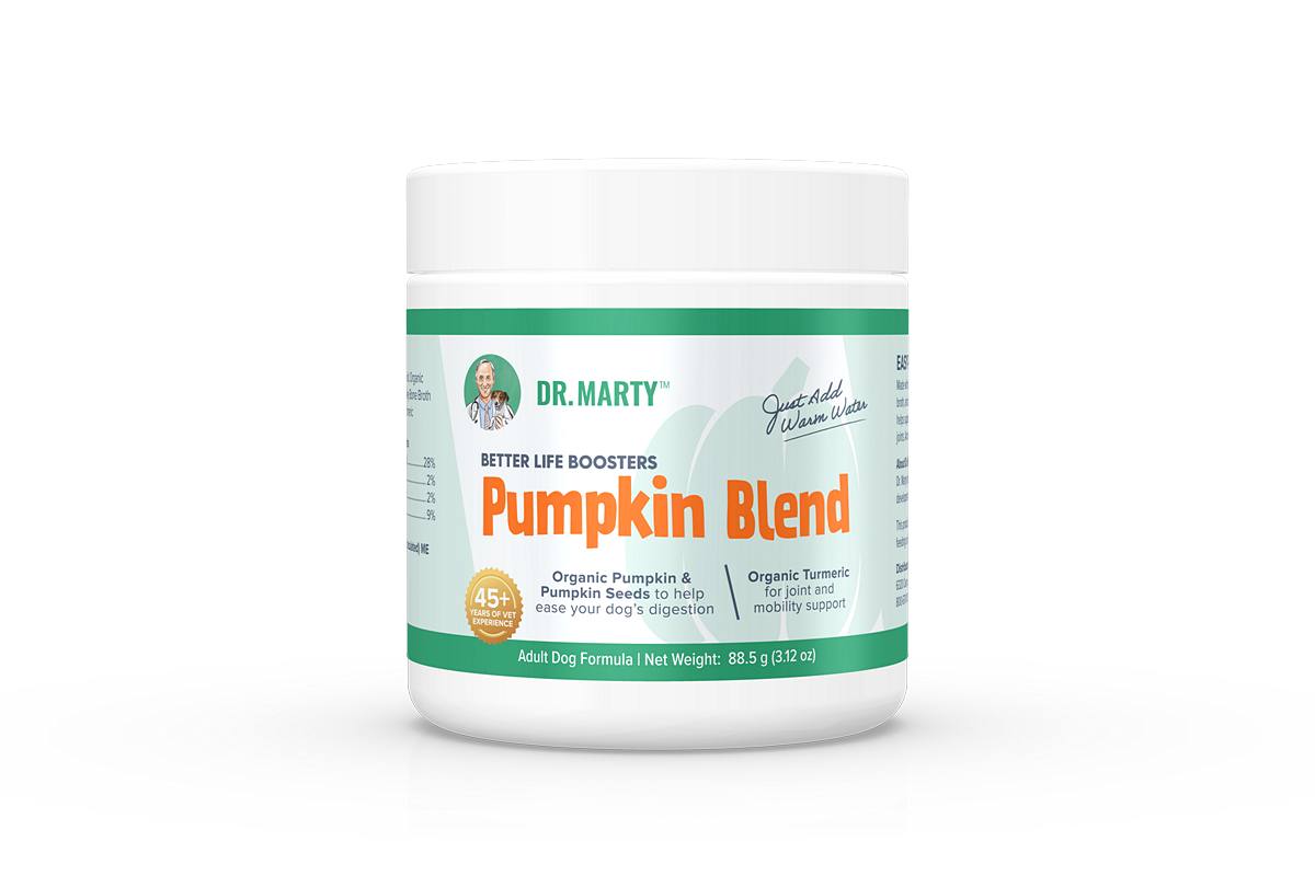 Dr. Marty Better Life Boosters-Pumpkin Blend Powder- 3.17 oz