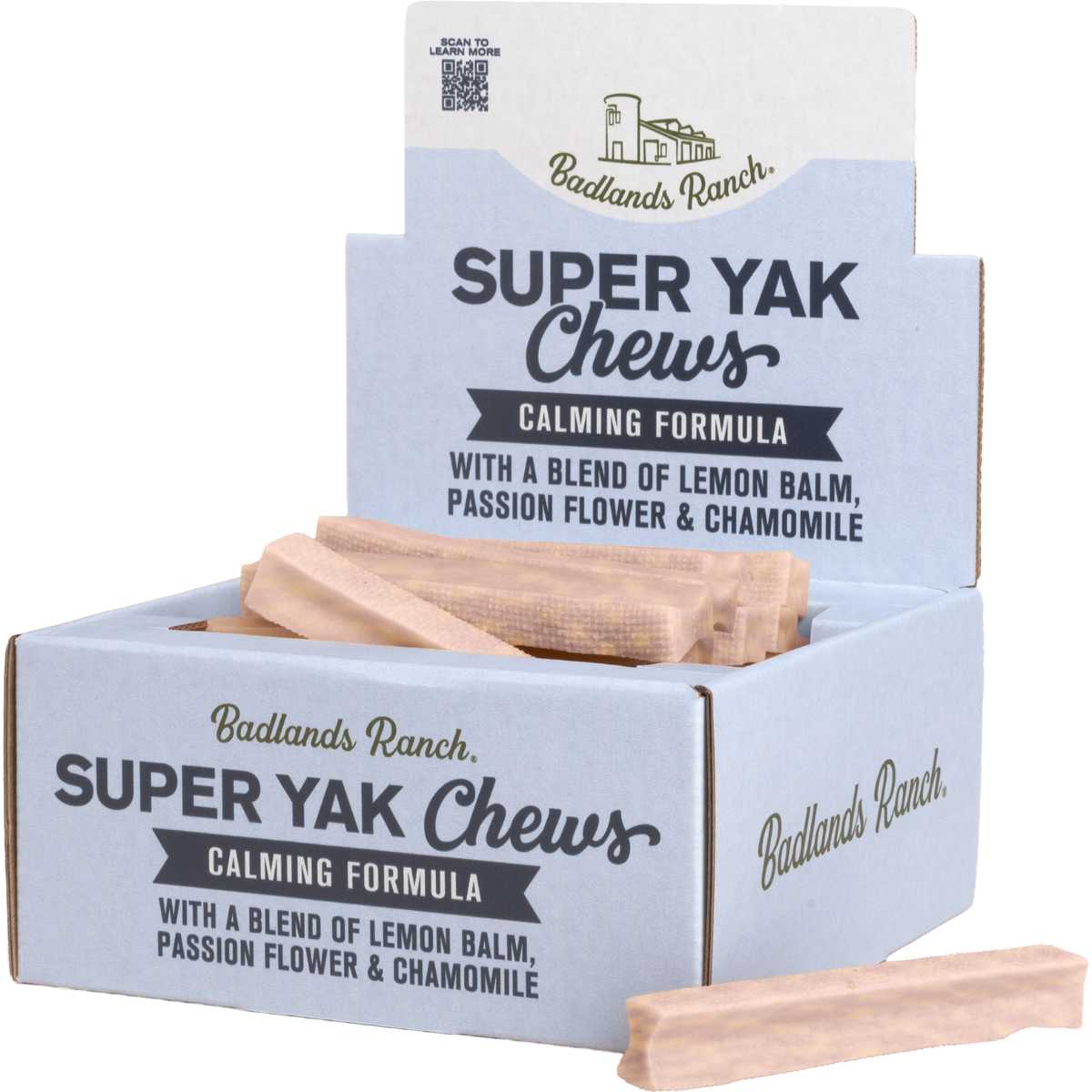 Badlands Ranch Yak Superchew Calming 24ct PDQ- small singles