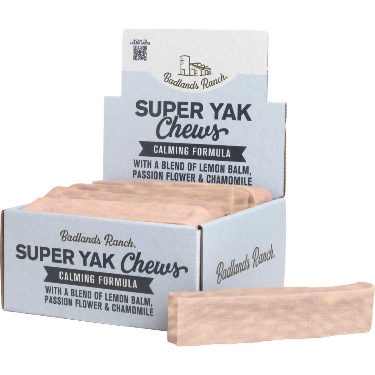 Badlands Ranch Yak Superchew Calming 12ct PDQ- large single