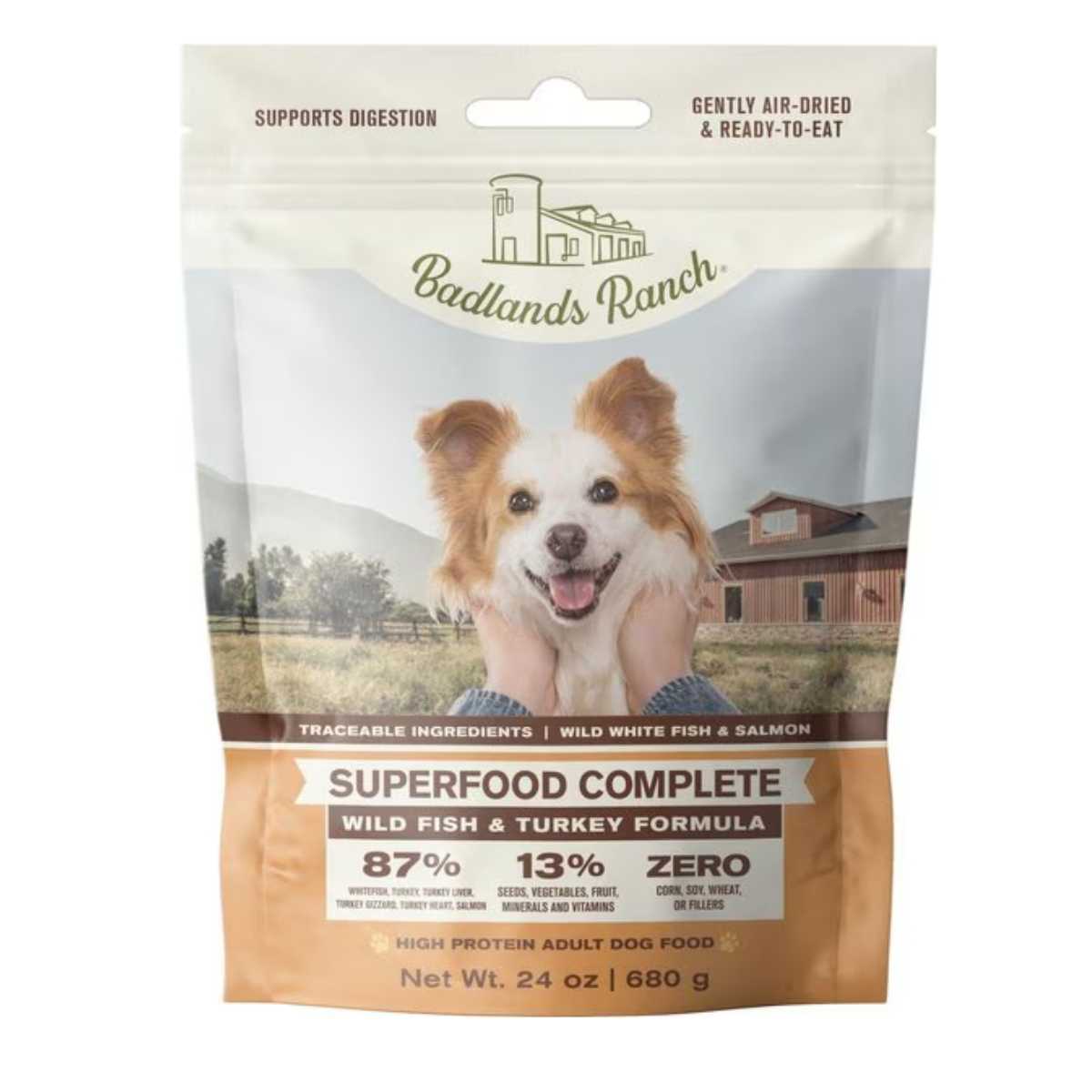 Badlands Ranch Air Dried Food Superfood Complete Food 6 Cs
