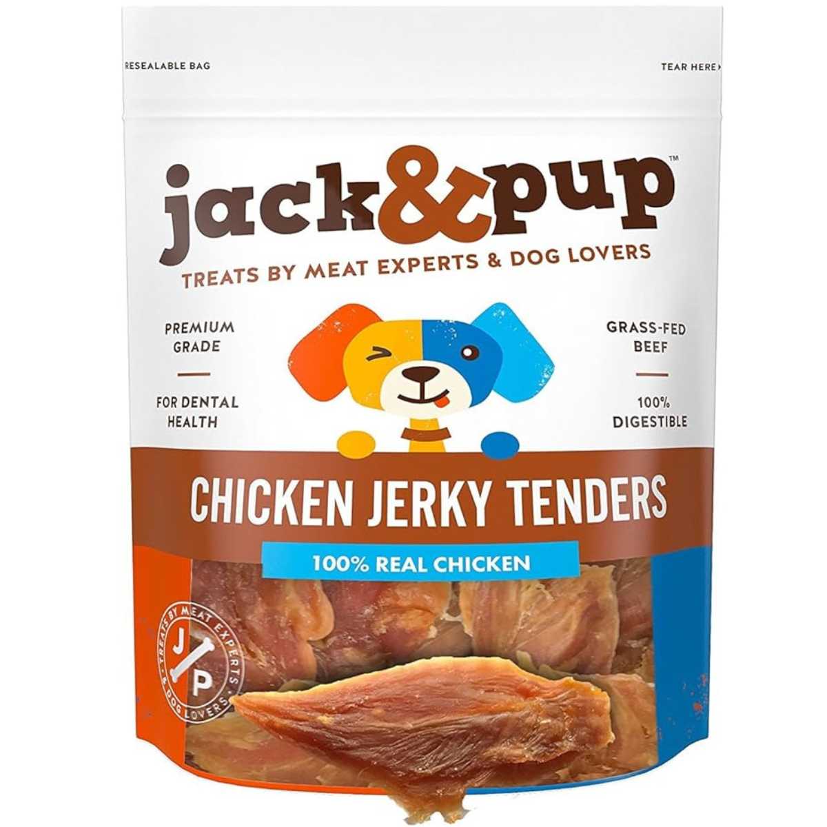 Jack & Pup Jack N Pup Jerky