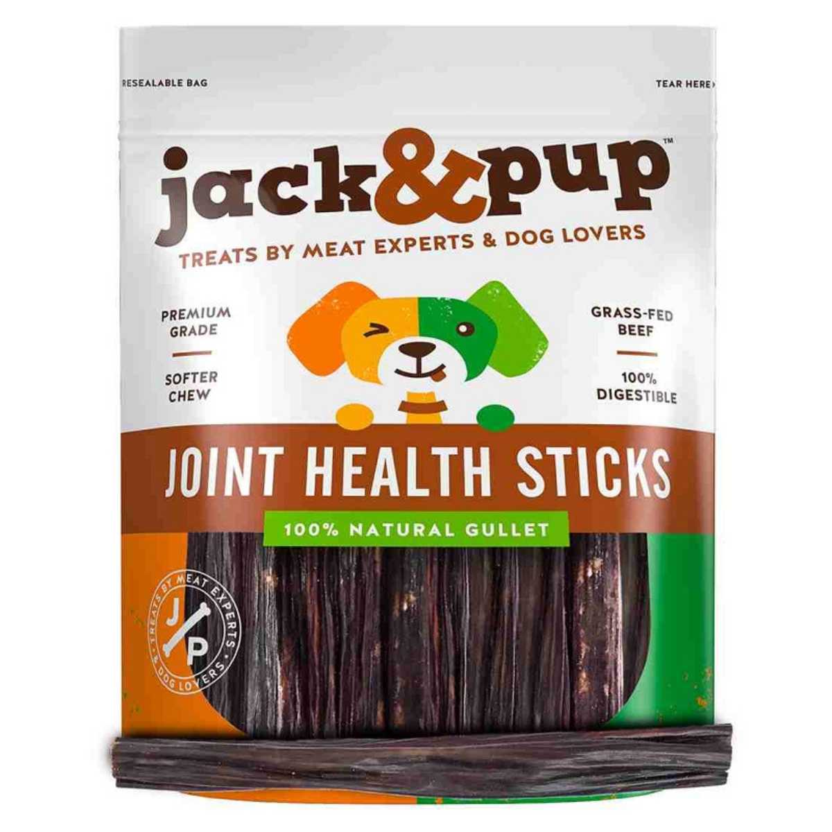 Jack N Pup 6" Joint Health Sticks (10-Pack)