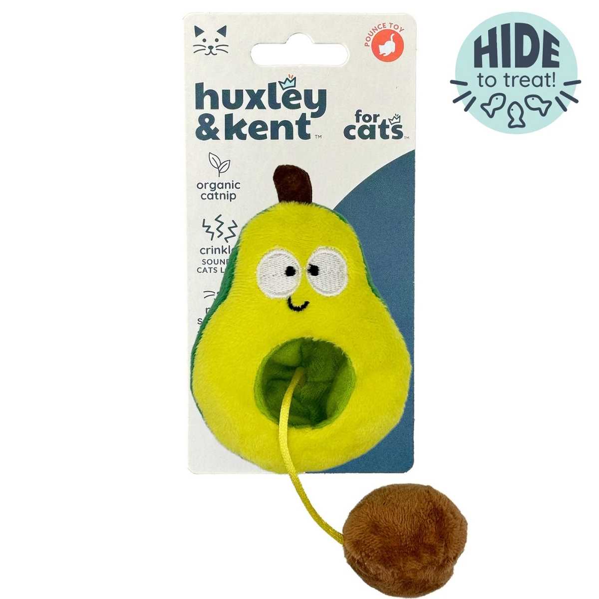 Huxley & Kent Cat Popper Avocado