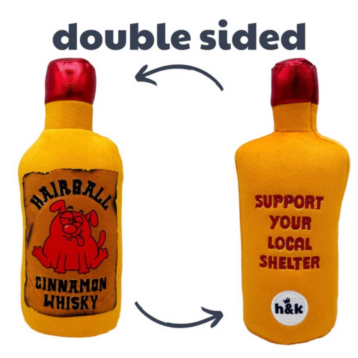 Huxley & Kent Dog Plush Cinnamon Whiskey