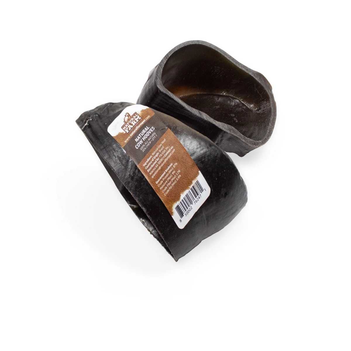 Natural Farm Bulk Cow Hooves-25 ct