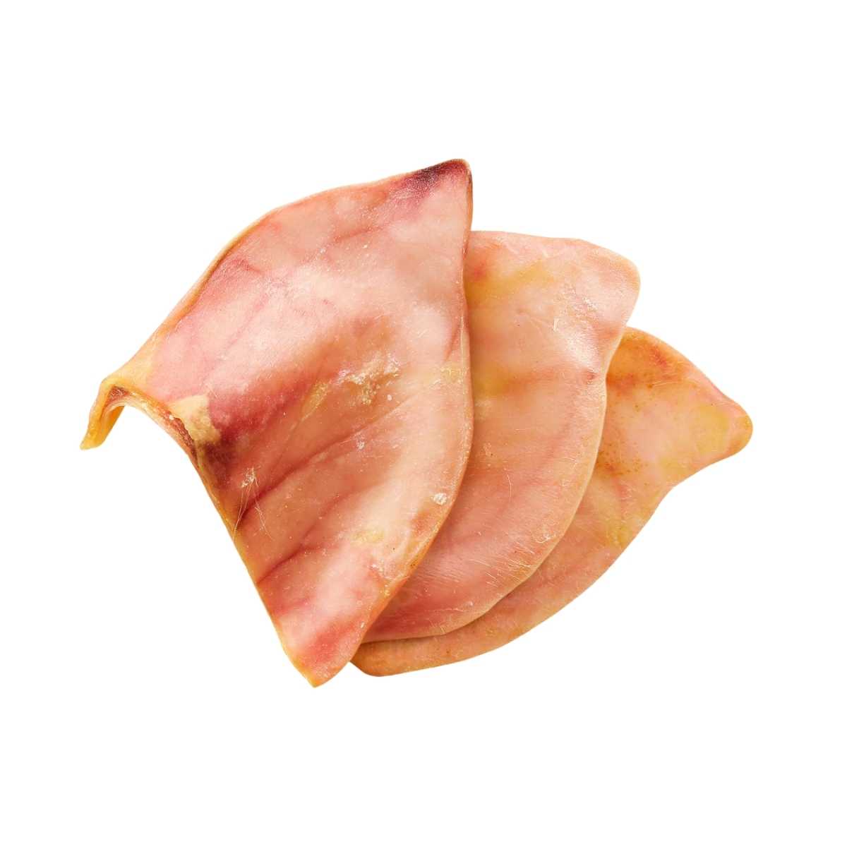 Natural Farm Bagged Pig Ears 3-pack