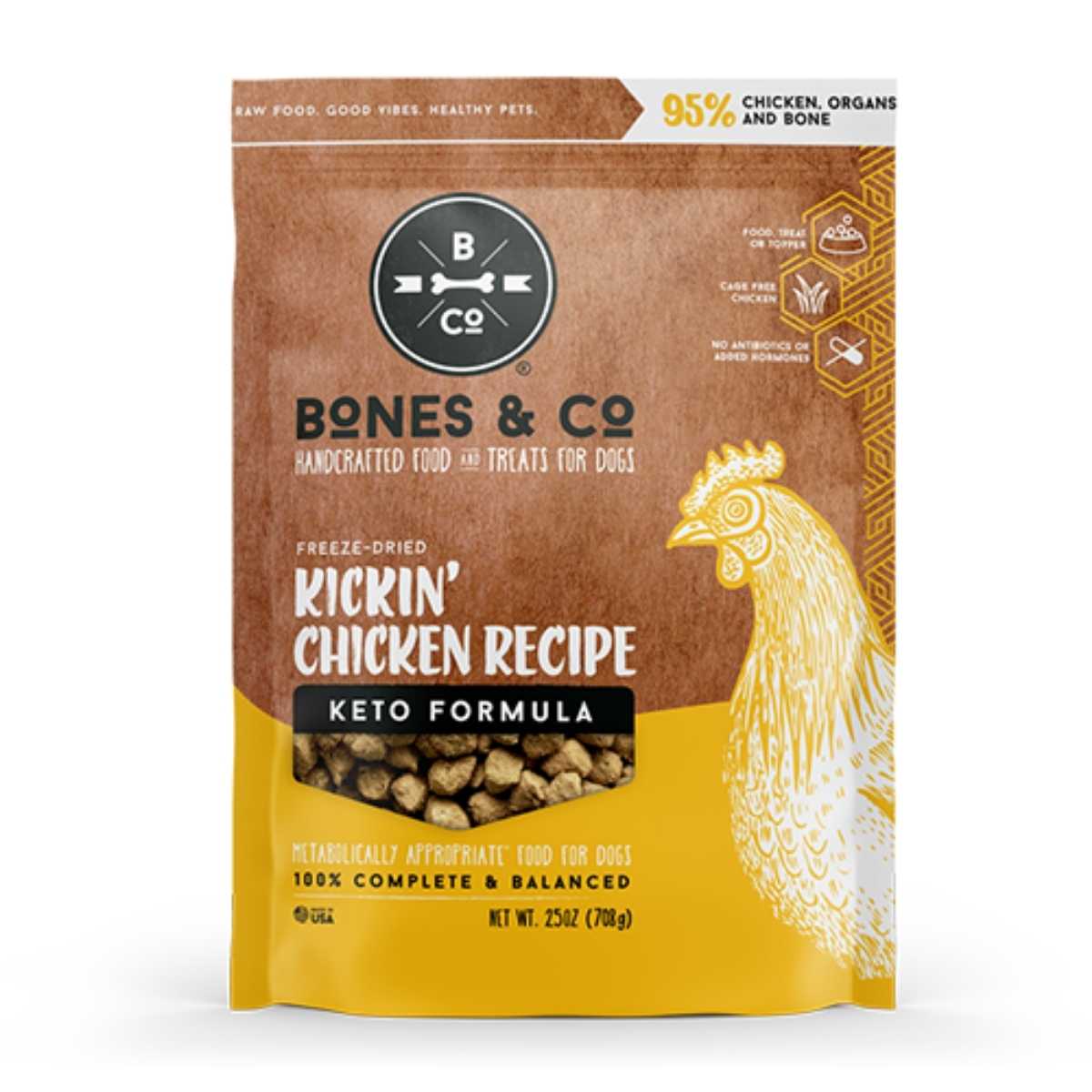 Bones & Co Freeze Dried Kickin Bites