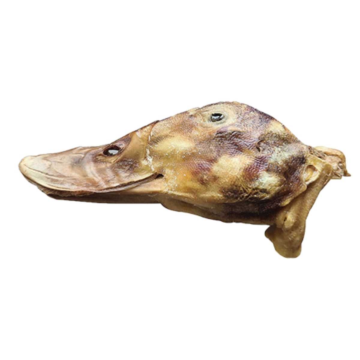 Bones & Co Freeze Dried Duck Heads BULK-18 ct Bag