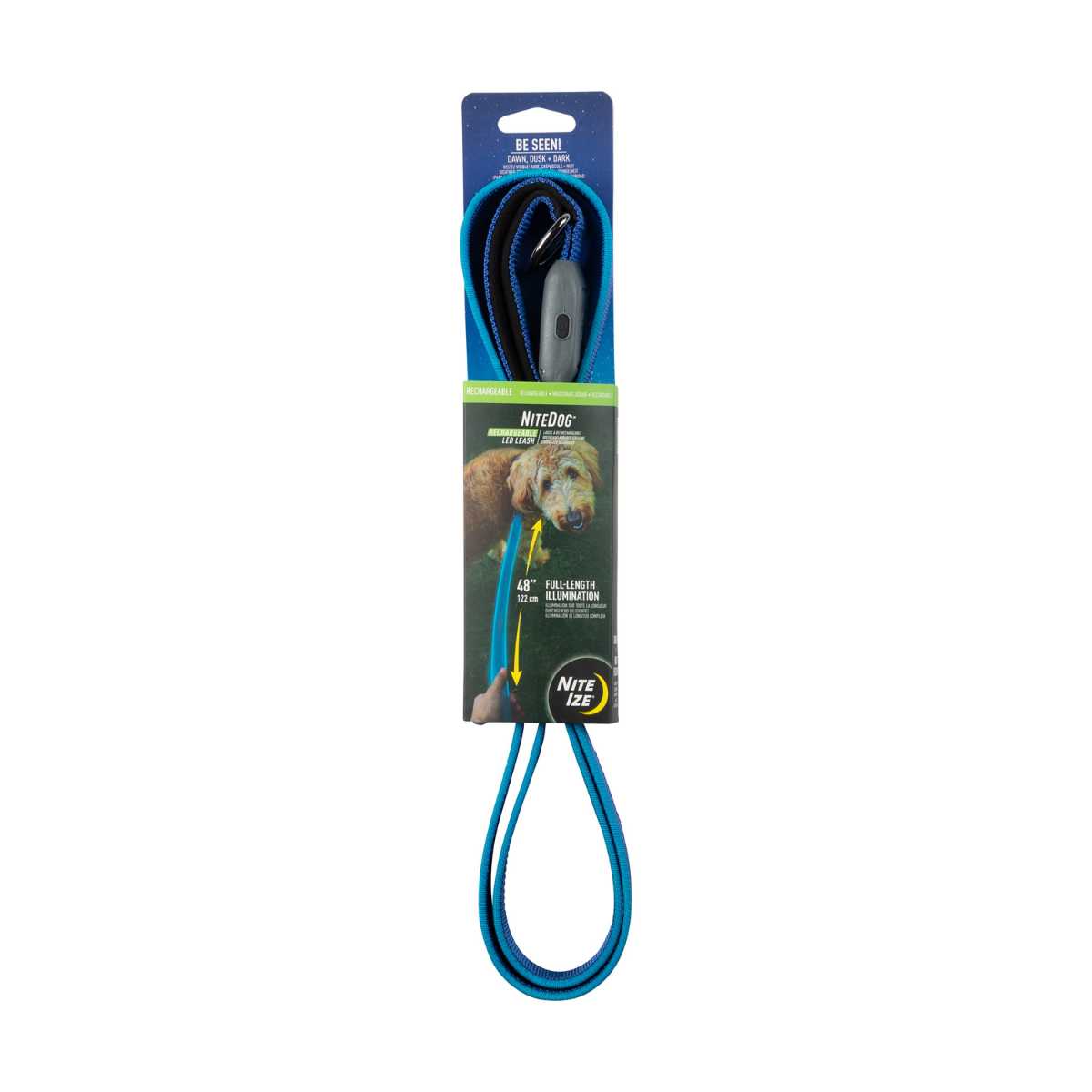 Nite Ize Nitedog Rechargeable Led Leash Led