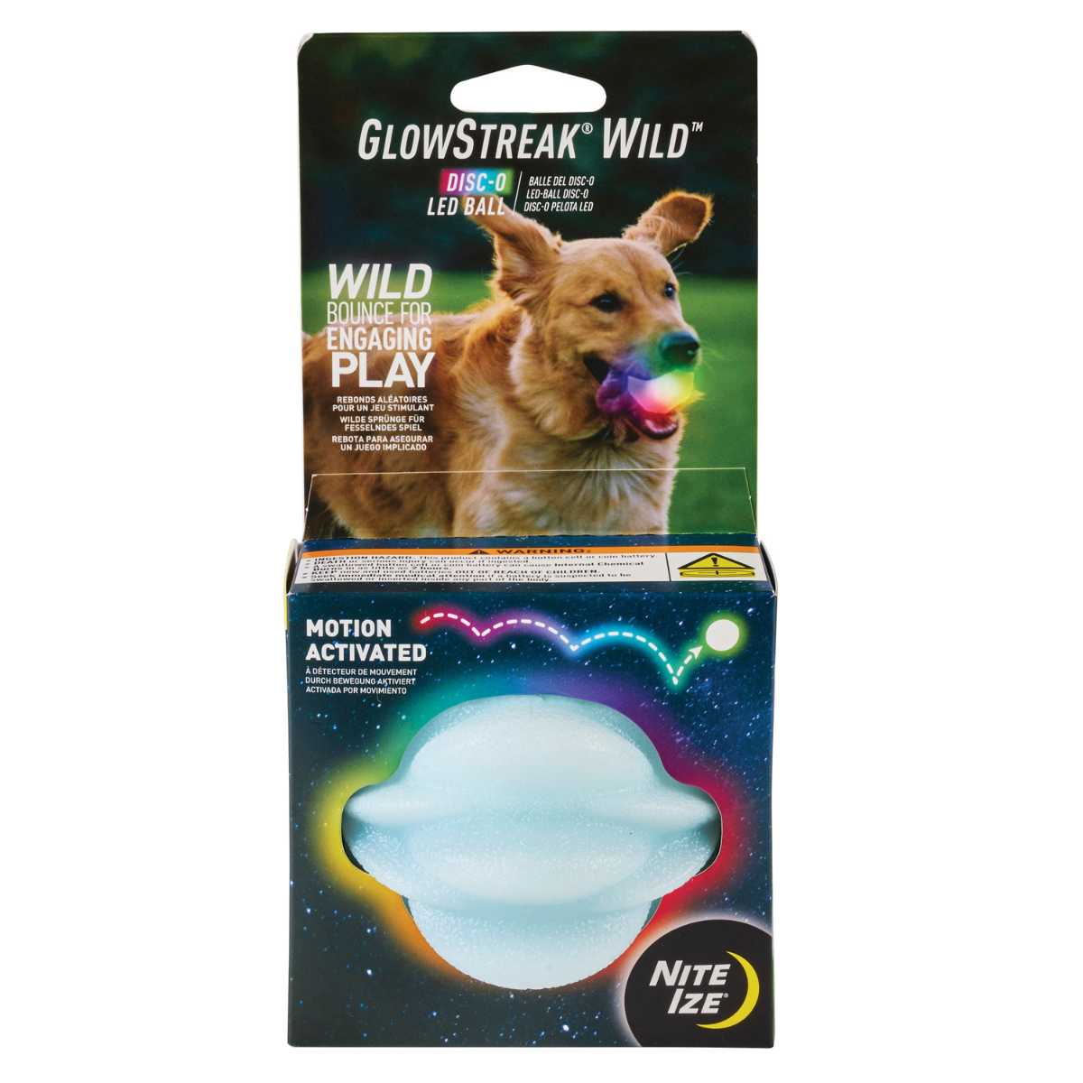 Nite Ize Glowstreak Wild LED-Disc-O