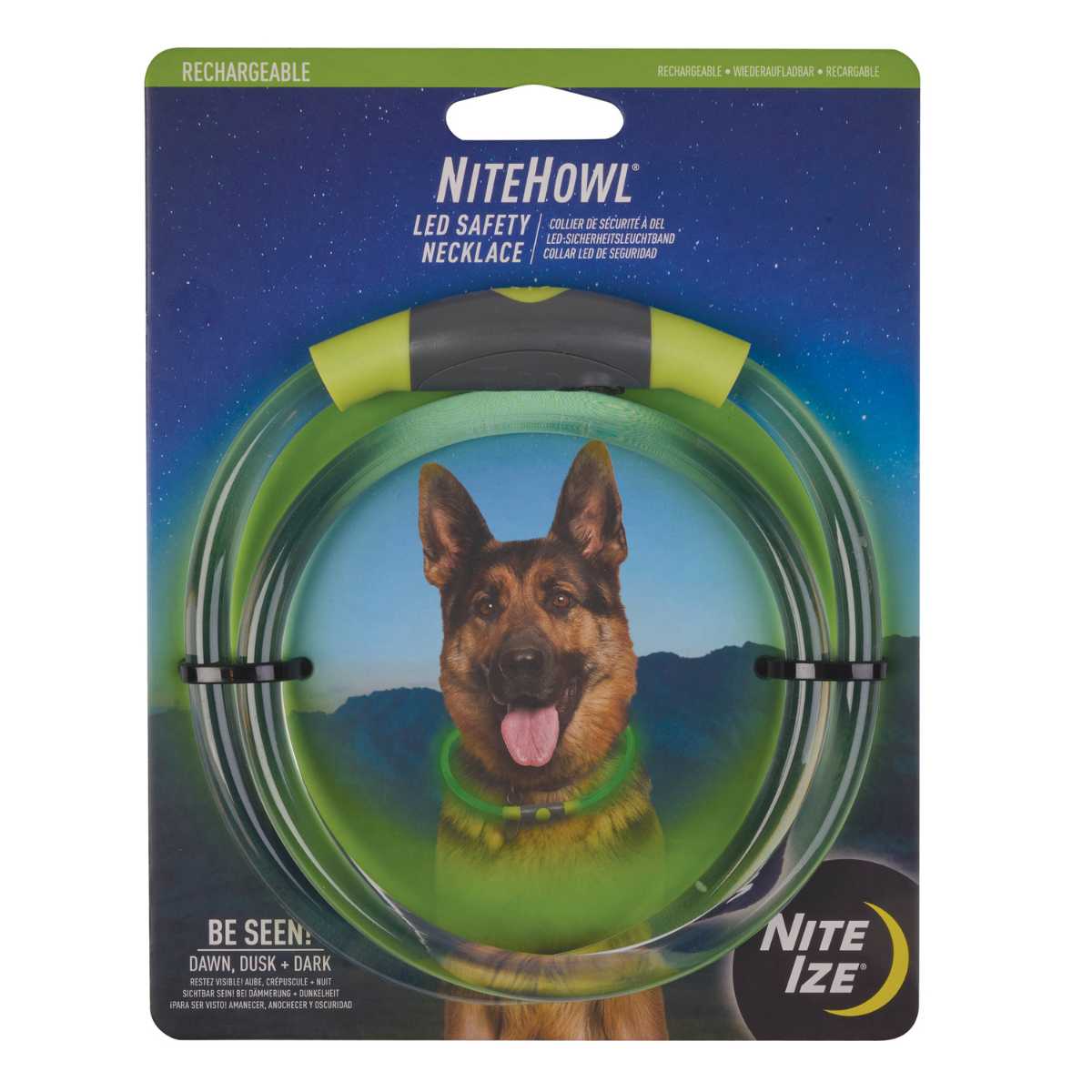 Nite Ize Nitehowl Rechargeable Led Safety Necklace