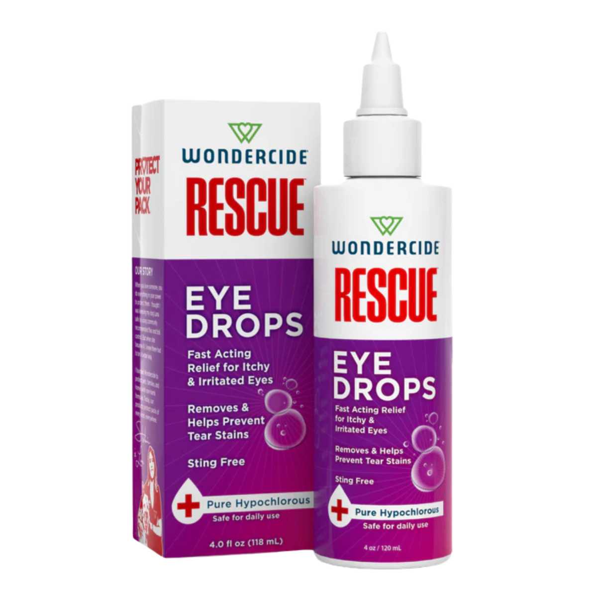 Wondercide Rescue Eyes- 4 oz Bottle