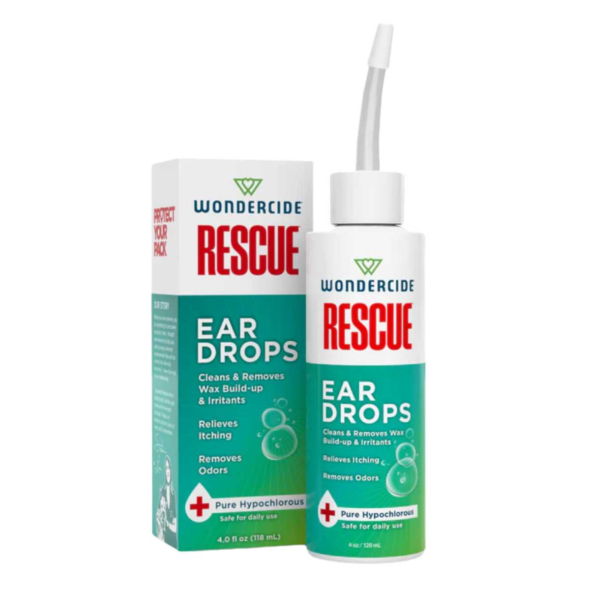 Wondercide Rescue Ears- 4 oz Bottle