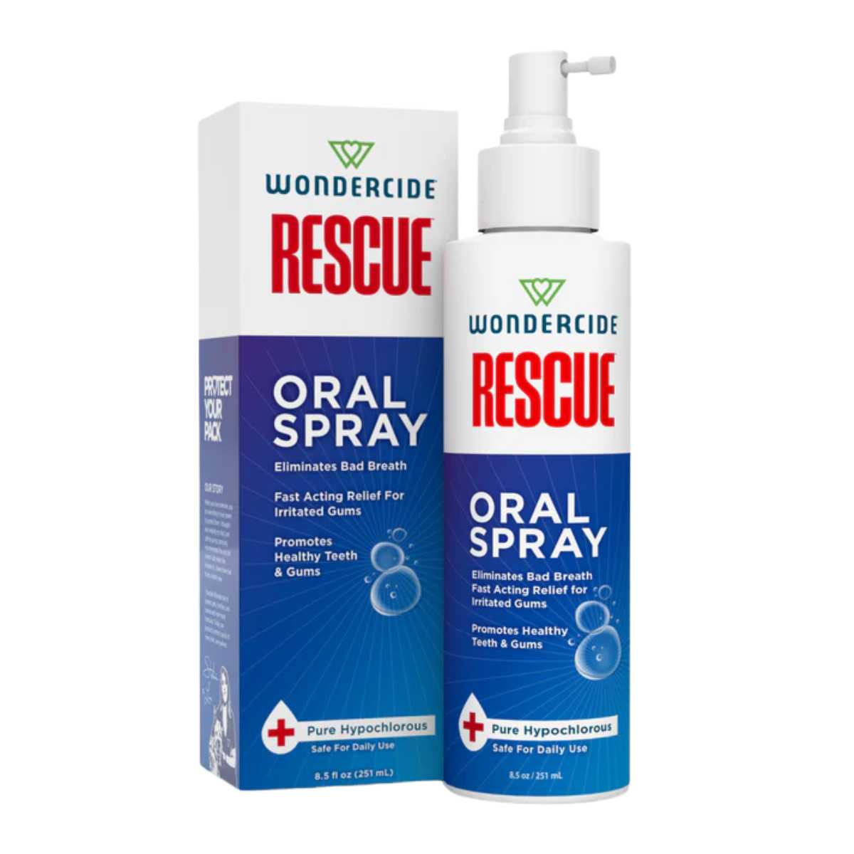 Wondercide Rescue Oral - 8.5 oz Bottle
