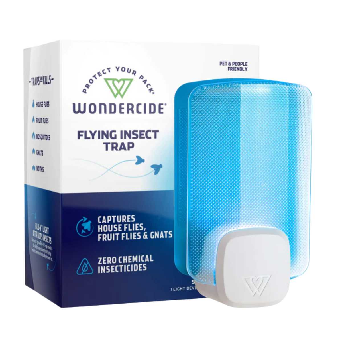 Wondercide Flying Insect Trap Light Starter Kit | Light + Cartridge