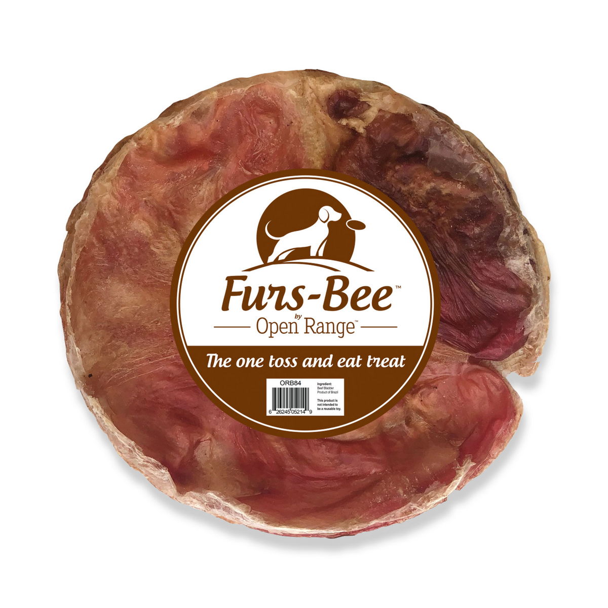 Home Range Furs-bee (Beef Bladder)-15 ct