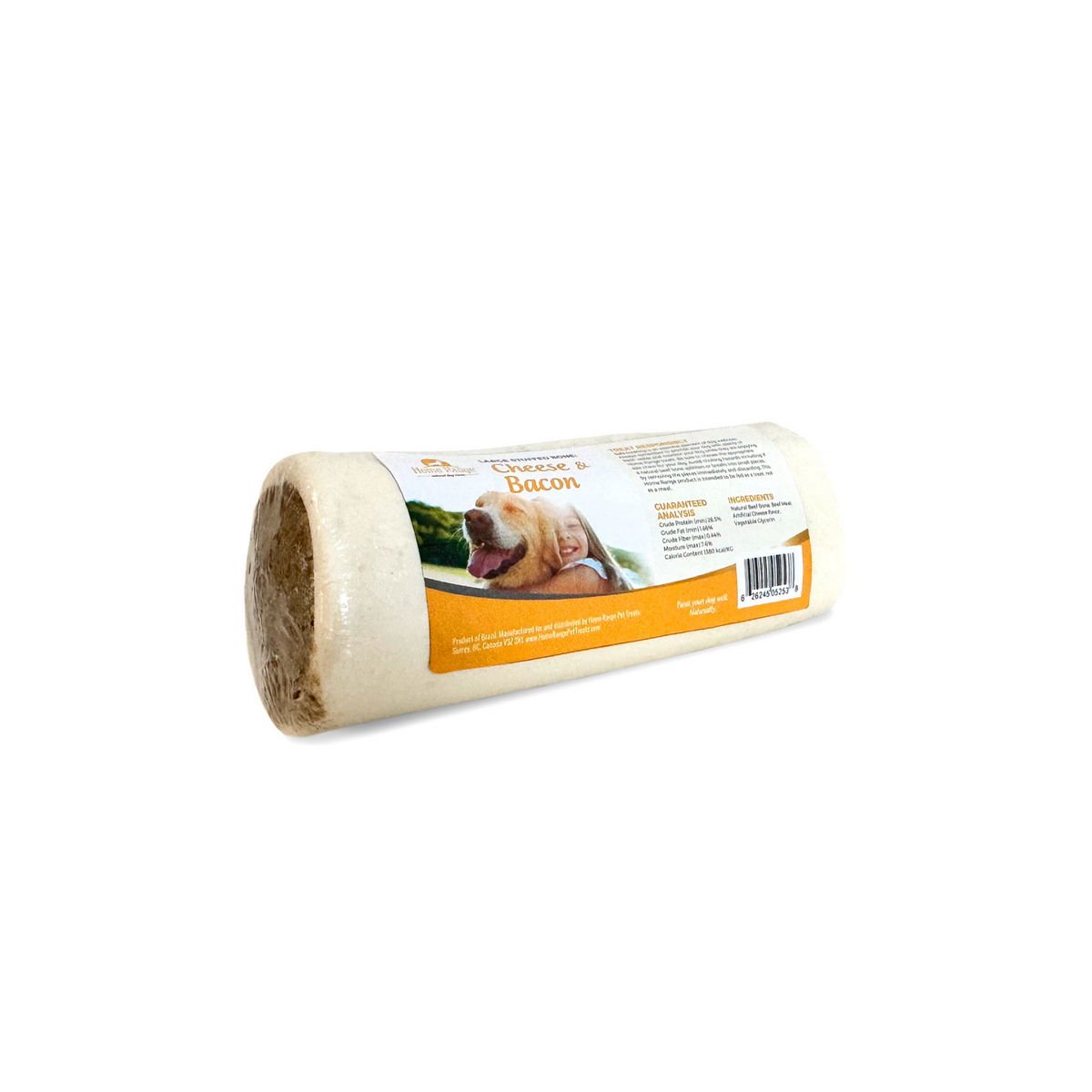 Home Range Stuffed Bone