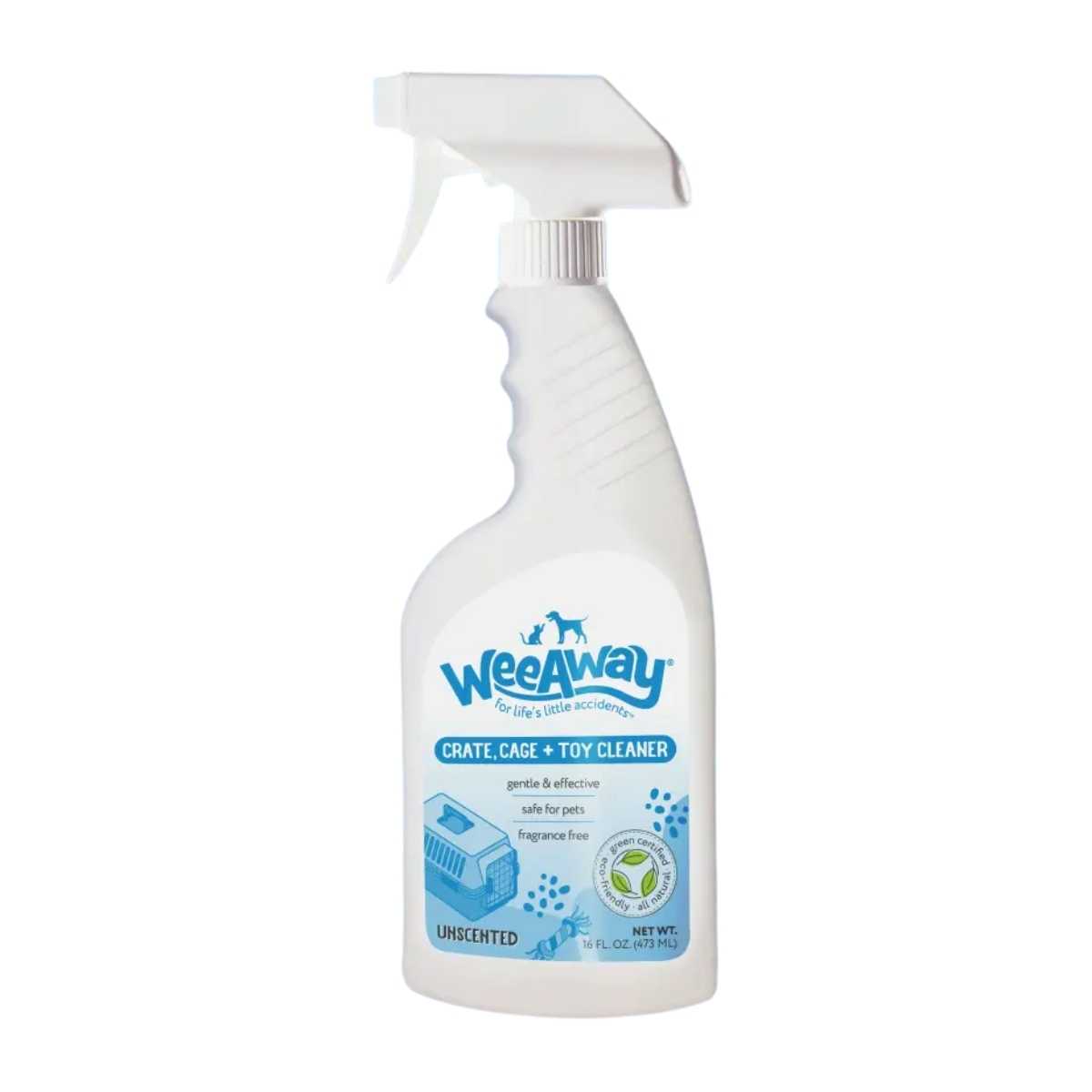 Wee Away Crate Cage Toy Cleaner-16 oz Bottle