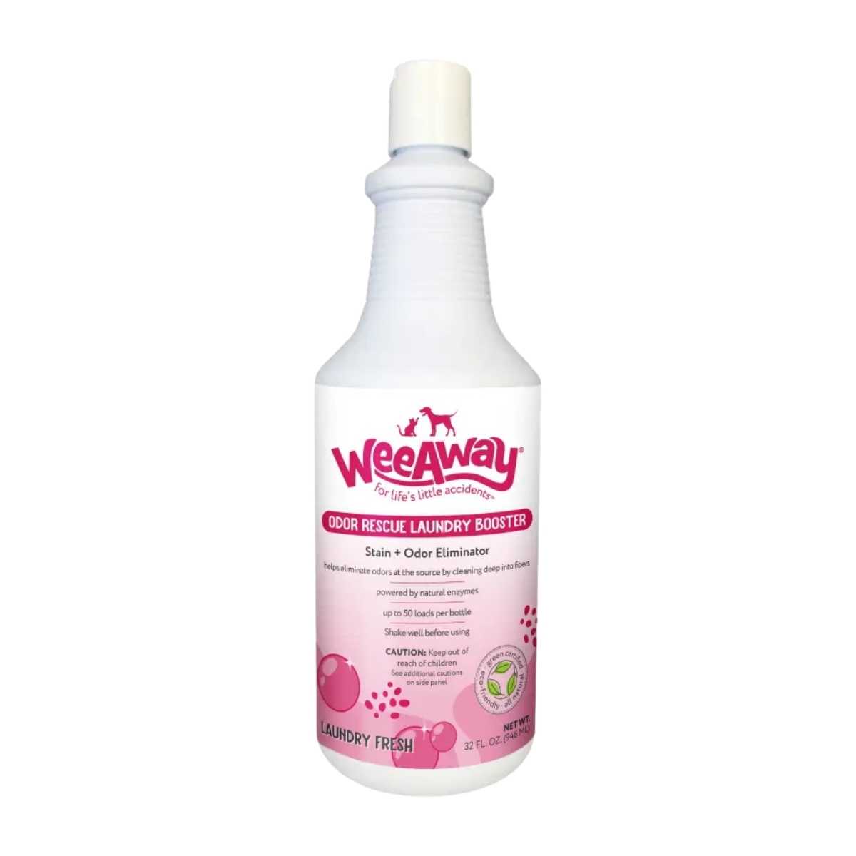 Wee Away Odor Rescue Laundry Booster-32 oz Bottle