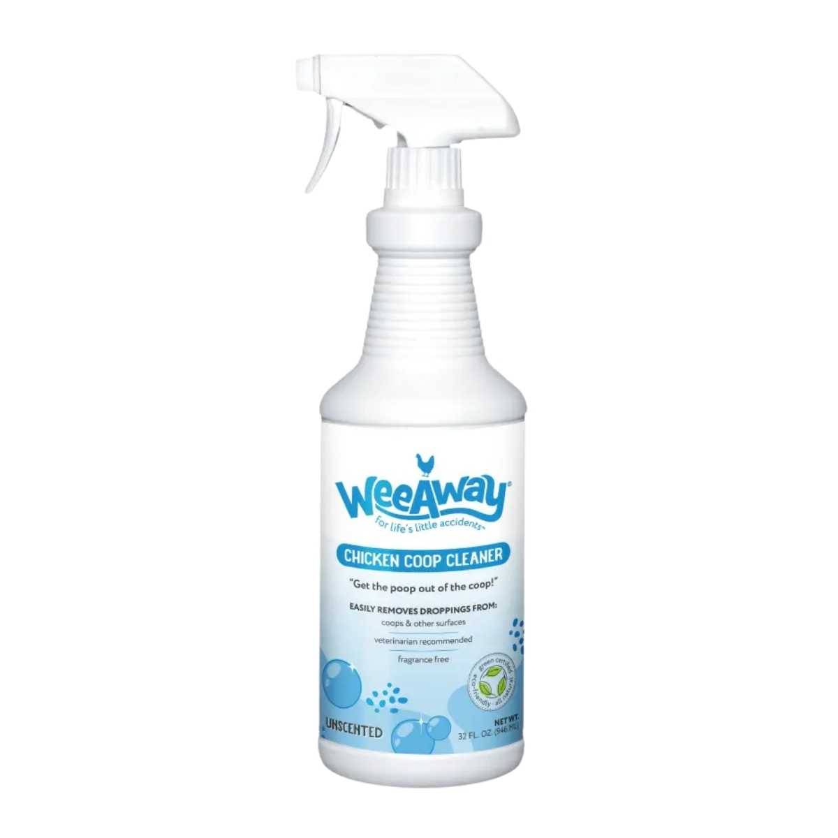 Wee Away Chicken Coop Cleaner RTU-32 oz