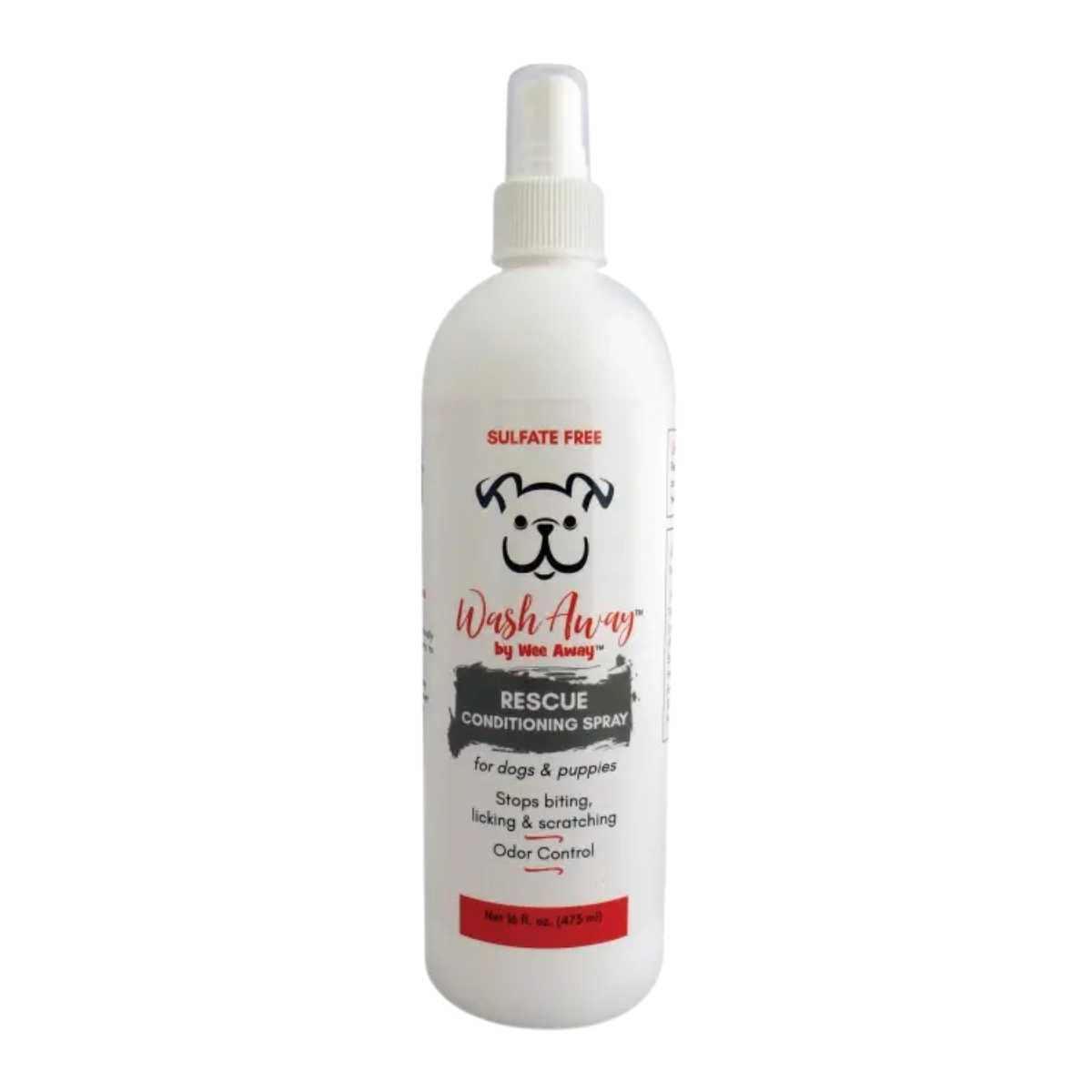 Wee Away Flea & Tick Rescue Conditioning-16oz Bottle