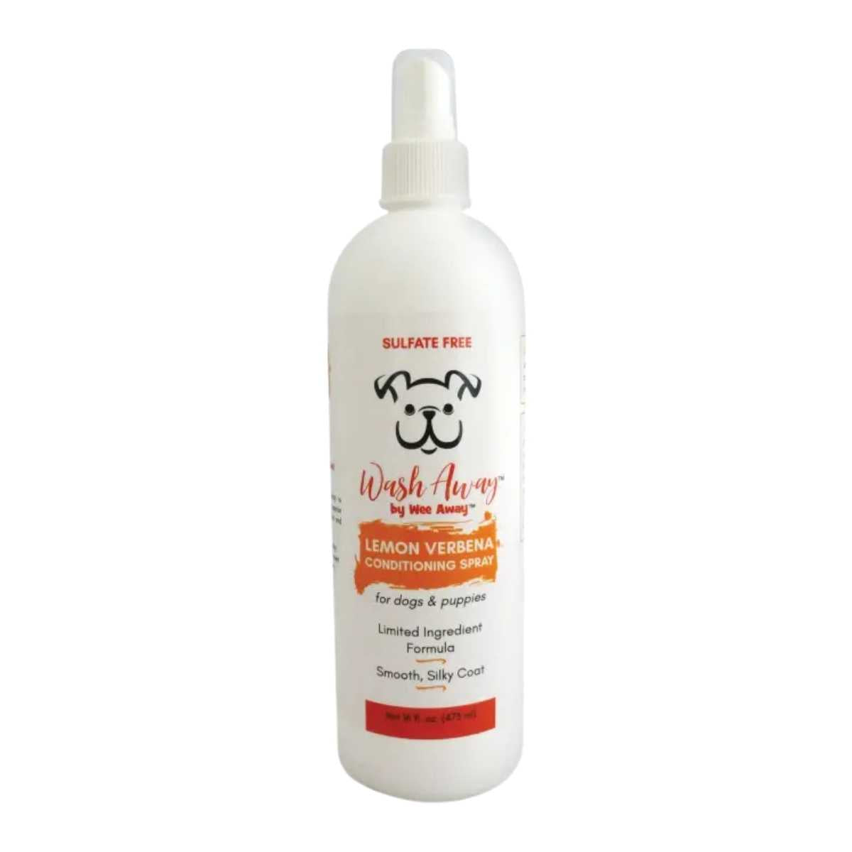 Wee Away Conditioner Spray Lemongrass-16oz Bottle