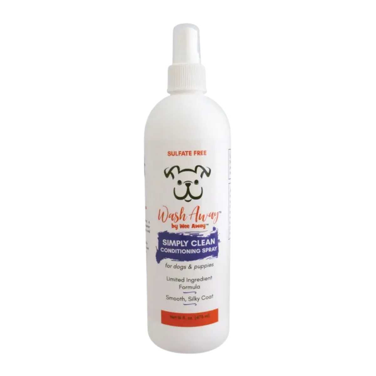 Wee Away Conditioner Spray Simply Clean-16oz Bottle