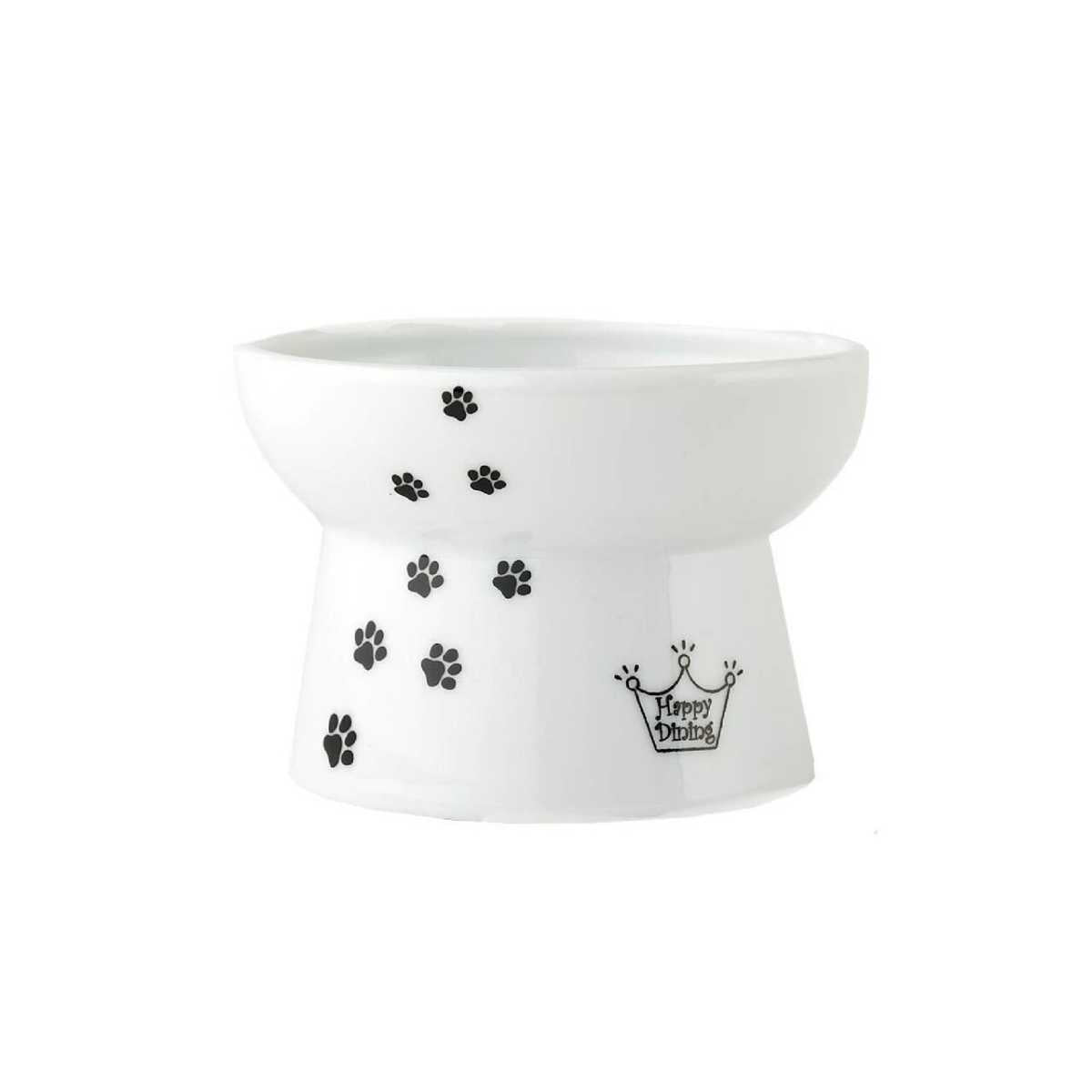 Necoichi Raised Cat Food Bowl